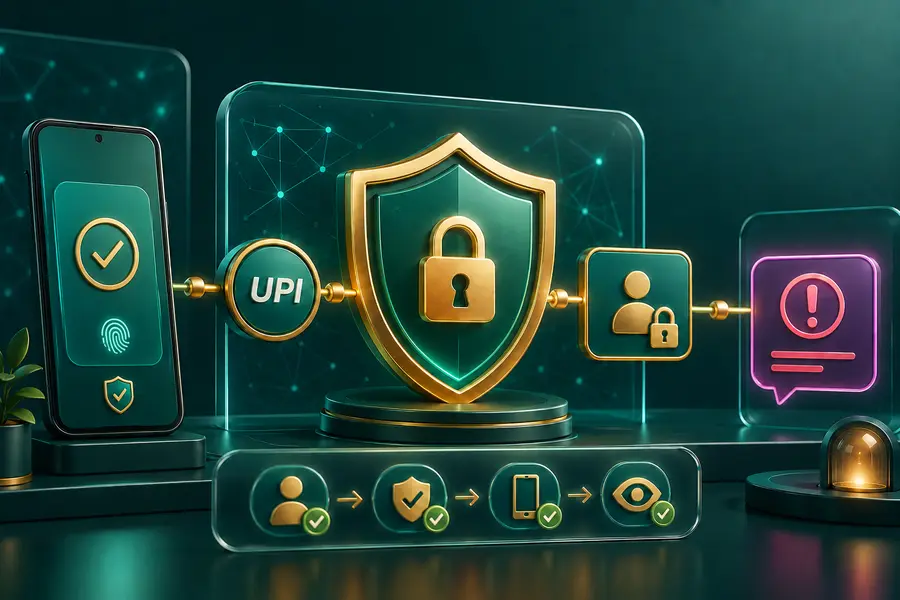Payment verification and account security checks